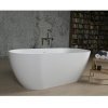 Купити Fancy Marble Ванна окремостояча 170 см Greenland MATT Матова Біла в Києві vannaja.kiev.ua