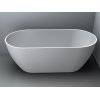 Купити Fancy Marble Ванна окремостояча 170 см Greenland MATT Матова Біла в Києві vannaja.kiev.ua