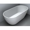Купити Fancy Marble Ванна окремостояча 170 см Greenland MATT Матова Біла в Києві vannaja.kiev.ua