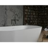 Купити Fancy Marble Ванна окремостояча 170 см Greenland MATT Матова Біла в Києві vannaja.kiev.ua