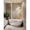Купити ВАННА Отдельностоящая Овальний 170 см Greenland Glossy Fancy Marble Біла Глянцевий в Києві vannaja.kiev.ua