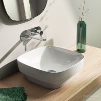 Керамічна раковина 65 см Catalano Green Lux, сіра (165GRLXGS)