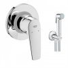 Купити Grohe 121646 Гігієнічний Душ Набір Прихованого Монтажу Bau Flow UA12164600 вбудований запірний вентиль на тримачі для душу в Києві vannaja.kiev.ua