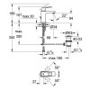GROHE 23127000 Eurocube 23127 Змішувач Одноважільний для Раковини з донним клапаном Колір Хром Купити GROHE 23127000 Eurocube 23127 Змішувач Одноважільний для Раковини з донним клапаном Колір Хром в Києві vannaja.kiev.ua