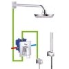 Купить Душевая Система Grohe 23409000 Eurocube 23409 Душевой Набор Скрытого Монтажа в Киеве vannaja.kiev.ua