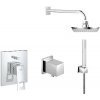 Купить Душевая Система Grohe 23409000 Eurocube 23409 Душевой Набор Скрытого Монтажа в Киеве vannaja.kiev.ua