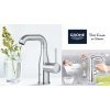 Grohe 23462001 Essence New 23462 Смеситель Однорычажный для умывальника Излив поворотный Донный клапан Купить Grohe 23462001 Essence New 23462 Смеситель Однорычажный для умывальника Излив поворотный Донный клапан в Киеве vannaja.kiev.ua