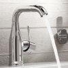 Grohe 23462001 Essence New 23462 Смеситель Однорычажный для умывальника Излив поворотный Донный клапан Купить Grohe 23462001 Essence New 23462 Смеситель Однорычажный для умывальника Излив поворотный Донный клапан в Киеве vannaja.kiev.ua