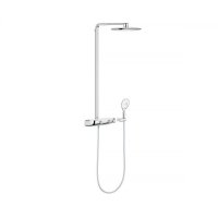 Держатель верхнего душа Grohe Rainshower 28576000 хром в Киеве 286 мм