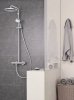 Кран с душевой лейкой Grohe 26670000 Tempesta Cosmopolitan System 250 ROUND 26670 Душевая система с термостатом для настенного монтажа Купить Кран с душевой лейкой Grohe 26670000 Tempesta Cosmopolitan System 250 ROUND 26670 Душевая система с термостатом для настенного монтажа в Киеве vannaja.kiev.ua