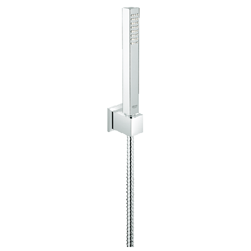 Grohe 27889000 Euphoria Cube 27889 Душовий набір Тримач + Ручний Душ + Шланг 150 см Колір Хром Купити Grohe 27889000 Euphoria Cube 27889 Душовий набір Тримач + Ручний Душ + Шланг 150 см Колір Хром в Києві vannaja.kiev.ua
