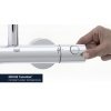 Купить Grohe 27922000 New Tempesta Cosmopolitan 27922 Душевая Система с Термостатом Кронштейн 39 см с Верхним душем O160 мм Цвет Хром в Киеве vannaja.kiev.ua