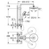 Душевая система с термостатом GROHE 27922001 Tempesta Cosmopolitan 27922 Купить Душевая система с термостатом GROHE 27922001 Tempesta Cosmopolitan 27922 в Киеве vannaja.kiev.ua