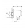 Grohe 28671000 Relexa Plus 28671 000 Шланговое Підключення Колір Хром Купити Grohe 28671000 Relexa Plus 28671 000 Шланговое Підключення Колір Хром в Києві vannaja.kiev.ua