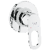 Купить Grohe 29042000 BauLoop 29042 Смеситель для душа Bau Loop встраиваемый в Киеве vannaja.kiev.ua