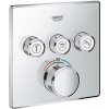 Купить Grohe 29126000 Grohtherm SmartControl 29126 Термостат для душа на 3 выхода хром в Киеве vannaja.kiev.ua