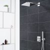 Купить Grohe 29126000 Grohtherm SmartControl 29126 Термостат для душа на 3 выхода хром в Киеве vannaja.kiev.ua