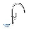 Купить Grohe 31367000 BauEdge 31367 Смеситель Кухня кран в Киеве vannaja.kiev.ua