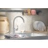 Купить Grohe 31368000 BauEdge 31368 Смеситель для Мойки Кухонной Однорычажный в Киеве vannaja.kiev.ua