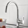 Купить Grohe 31368000 BauEdge 31368 Смеситель для Мойки Кухонной Однорычажный в Киеве vannaja.kiev.ua