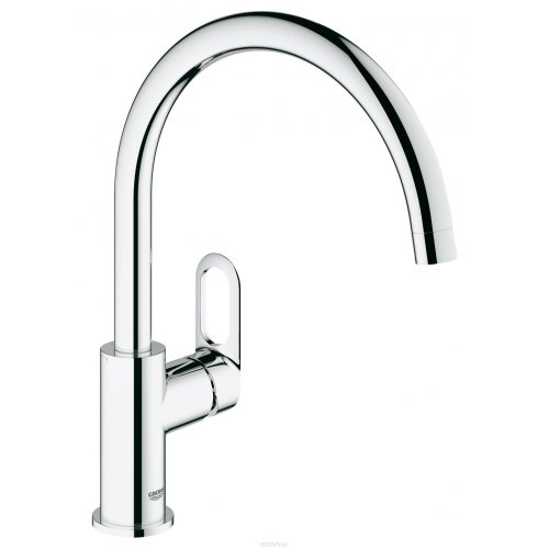 Купить Grohe 31368000 BauEdge 31368 Смеситель для Мойки Кухонной Однорычажный в Киеве vannaja.kiev.ua