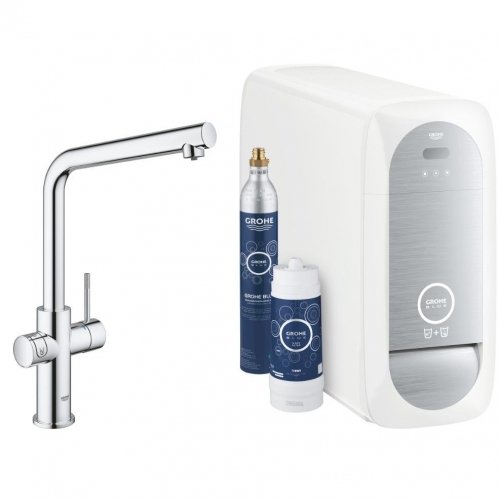 Купить Смеситель с Очисткой Воды Grohe 31454000 Blue Home 31454 + газирования воды в Киеве vannaja.kiev.ua