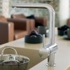 Купити Змішувач для мийки з лійкою GROHE 32168 MINTA 32168000 в Києві vannaja.kiev.ua