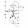 Купити GROHE 32663001 Concetto 32663 Змішувач для Кухні Одноважільний Мийки з Поворотним і висувною виливши Колір Хром в Києві vannaja.kiev.ua
