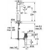 Купить Grohe 32868000 BauClassic 32868 Смеситель для Раковины grohe bauclassic Высокий в Киеве vannaja.kiev.ua