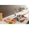 Grohe 33202002 Eurosmart 33202 Смеситель для Кухни Однорычажный с Поворотным Изливом Цвет Хром Купить Grohe 33202002 Eurosmart 33202 Смеситель для Кухни Однорычажный с Поворотным Изливом Цвет Хром в Киеве vannaja.kiev.ua