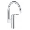 Grohe 33202002 Eurosmart 33202 Смеситель для Кухни Однорычажный с Поворотным Изливом Цвет Хром Купить Grohe 33202002 Eurosmart 33202 Смеситель для Кухни Однорычажный с Поворотным Изливом Цвет Хром в Киеве vannaja.kiev.ua
