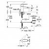 Купити Grohe 33565002 Eurostyle Cosmopolitan 33565 Змішувач для біде Одноважільний з донним клапаном в Києві vannaja.kiev.ua