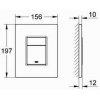 GROHE 38732000 Skate 38732 Cosmopolitan Кнопка Змиву для унітазу Колір Хром Купити GROHE 38732000 Skate 38732 Cosmopolitan Кнопка Змиву для унітазу Колір Хром в Києві vannaja.kiev.ua