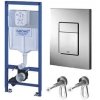 GROHE 38772001 Rapid SL 38772 Инсталяция в комплекте 3 в 1 + Крепление + Кнопка Хром 38732000 Skate Cosmo Купить GROHE 38772001 Rapid SL 38772 Инсталяция в комплекте 3 в 1 + Крепление + Кнопка Хром 38732000 Skate Cosmo в Киеве vannaja.kiev.ua