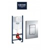 GROHE 38840000 + 38732000 Инсталляция Grohe купить Киев Rapid SL Клавиша Skate Cosmopolitan Хром Купить GROHE 38840000 + 38732000 Инсталляция Grohe купить Киев Rapid SL Клавиша Skate Cosmopolitan Хром в Киеве vannaja.kiev.ua