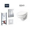 GROHE 38840000 38732000 M1310002U Инсталляция Grohe с Унитазом Подвесным Kolo Комплект RAPID SL С КЛАВИШЕЙ SKATE COSMOPOLITAN Купить GROHE 38840000 38732000 M1310002U Инсталляция Grohe с Унитазом Подвесным Kolo Комплект RAPID SL С КЛАВИШЕЙ SKATE COSMOPOLITAN в Киеве vannaja.kiev.ua