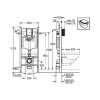 GROHE 38840000 Rapid SL 38840 Инсталляция для Унитаза Купить GROHE 38840000 Rapid SL 38840 Инсталляция для Унитаза в Киеве vannaja.kiev.ua