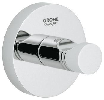 Купить Grohe 40364001 Essentials 40364 Крючок для полотенец и Халатов Цвет Хром в Киеве vannaja.kiev.ua