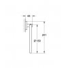 Купить Grohe 40365001 Essentials 40365 Полотенцедержатель Кольцо Цвет Хром в Киеве vannaja.kiev.ua