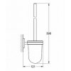 Купить Grohe 40374001 Essentials 40374 Ёршик Настенного Монтажа Цвет Хром в Киеве vannaja.kiev.ua