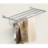 Купить GROHE 40800001 ESSENTIALS 40800 Полка с держателем для полотенец  в Киеве vannaja.kiev.ua