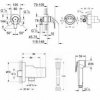 Купити Grohe BauClassic 111048 Душовий комплект гігієнічний в Києві vannaja.kiev.ua