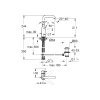Grohe 32628001 Essence 32628 Змішувач для умивальника 211 мм змішувач Вилив поворотний Хром Купити Grohe 32628001 Essence 32628 Змішувач для умивальника 211 мм змішувач Вилив поворотний Хром в Києві vannaja.kiev.ua