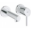 Купить Смеситель для умывальника GROHE 19575 CONCETTO 19575001 Только внешняя часть в Киеве vannaja.kiev.ua