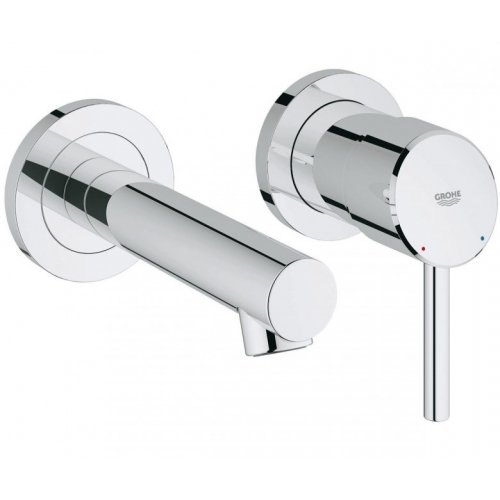 Купить Смеситель для умывальника GROHE 19575 CONCETTO 19575001 Только внешняя часть в Киеве vannaja.kiev.ua