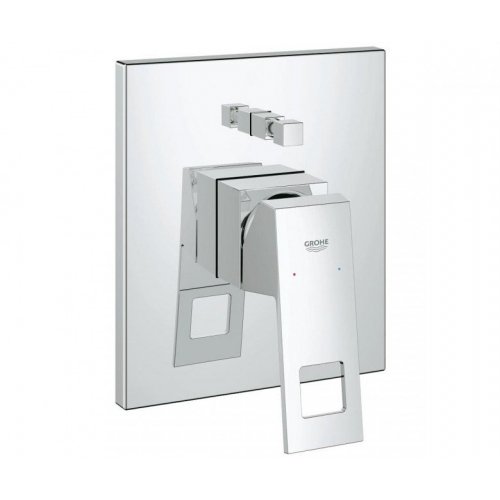 Внешняя часть смесителя GROHE 19896 EUROCUBE 19896000 Купить Внешняя часть смесителя GROHE 19896 EUROCUBE 19896000 в Киеве vannaja.kiev.ua