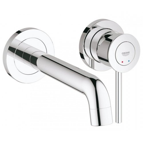 Купить смеситель настенный Грое GROHE 20292000 BAU CLASSIC 20292 раковин в Киеве vannaja.kiev.ua
