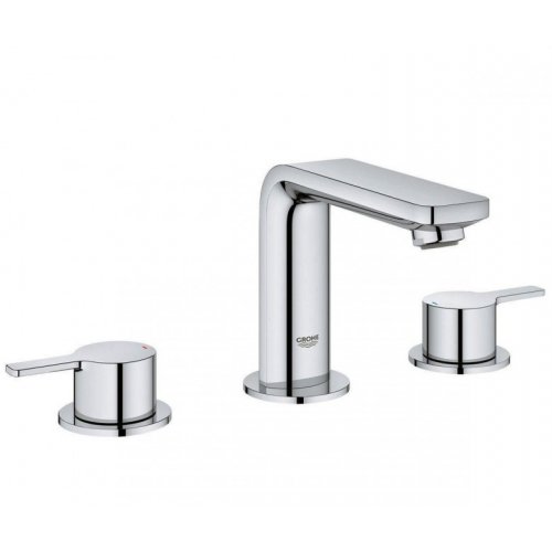 Купить Смеситель для раковины на 3 отверстия GROHE 20304 LINEARE NEW 20304001 в Киеве vannaja.kiev.ua