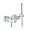 Змішувач до ванн GROHE 23141 EUROCUBE 23141000 Купити Змішувач до ванн GROHE 23141 EUROCUBE 23141000 в Києві vannaja.kiev.ua
