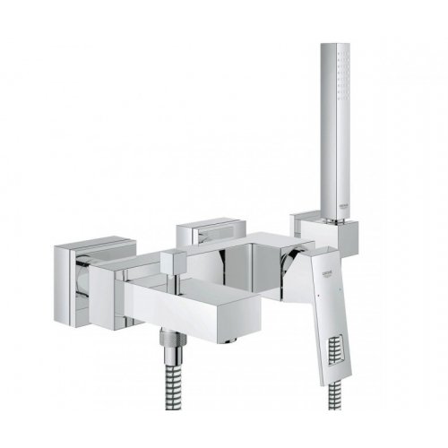 Змішувач до ванн GROHE 23141 EUROCUBE 23141000 Купити Змішувач до ванн GROHE 23141 EUROCUBE 23141000 в Києві vannaja.kiev.ua